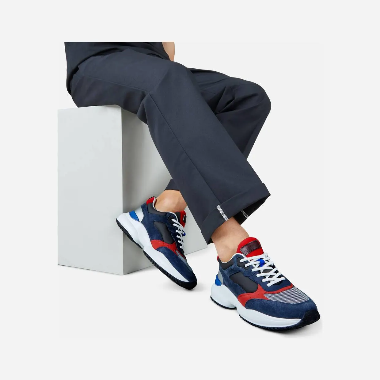 Hogan Interaction Blue Red (HXM5450DH10R0H842L) (5)