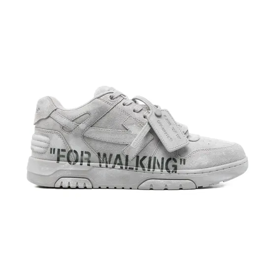 Off-White Out Of Office “Grey” (OMIA189F25LEA00B)