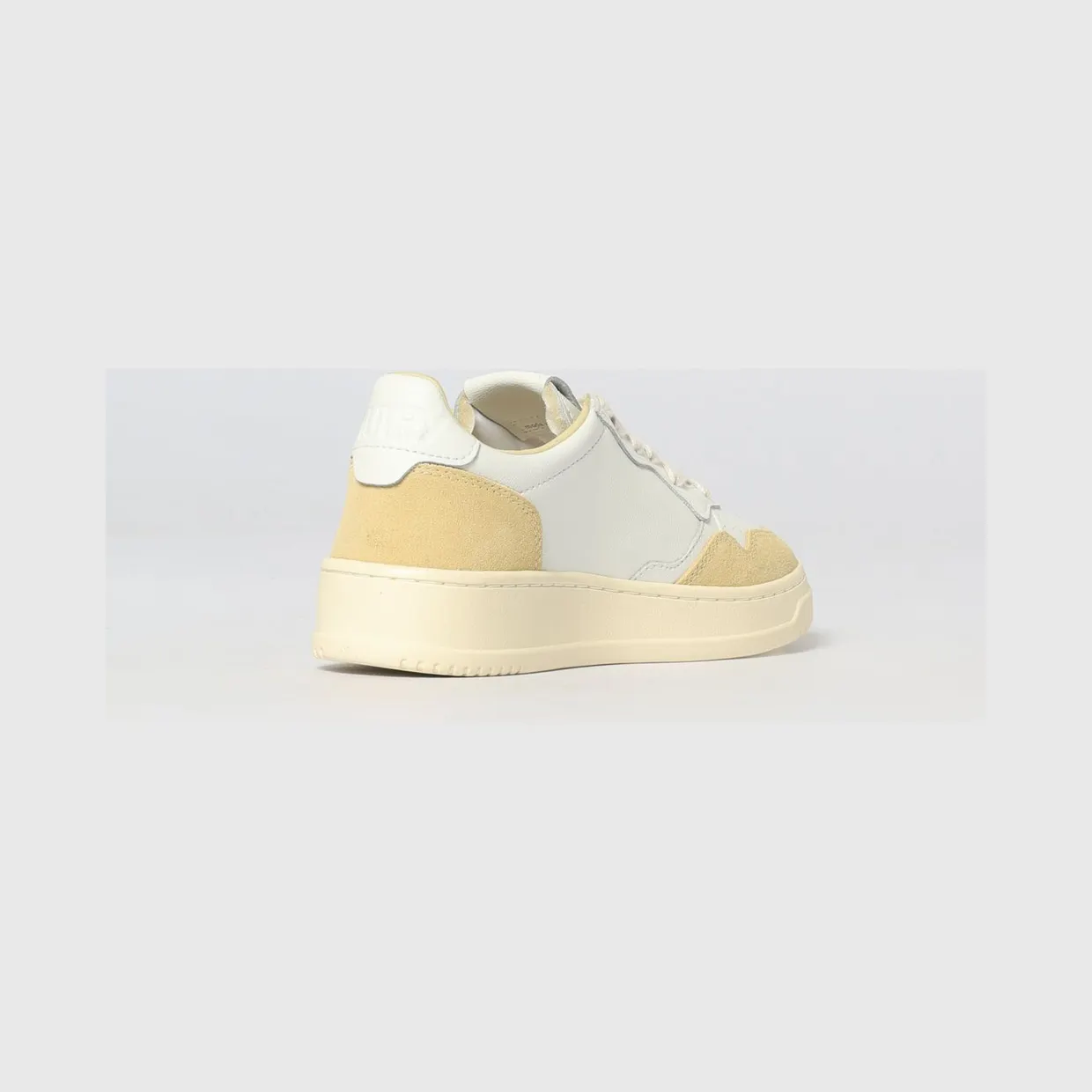 Autry Sneakers Yellow (AULWFT08) (2)