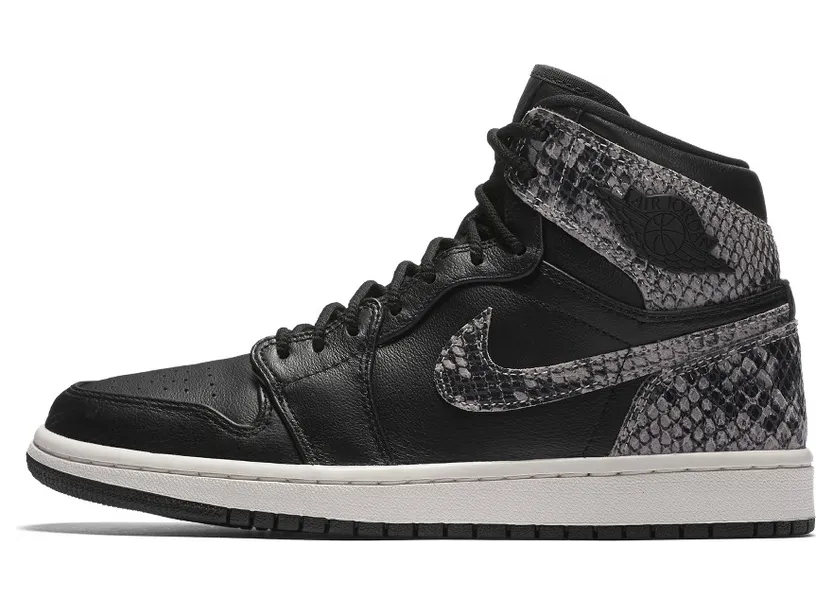 Jordan 1 Retro High Black Snake (W)
