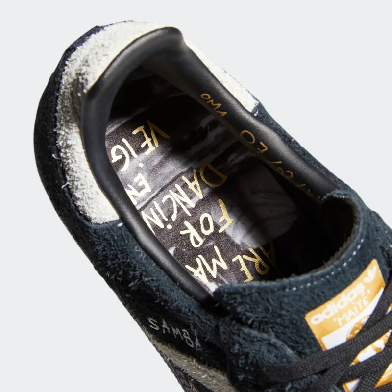 adidas Maite Samba ADV Core Black / Cloud White / Core Black (GZ5271)