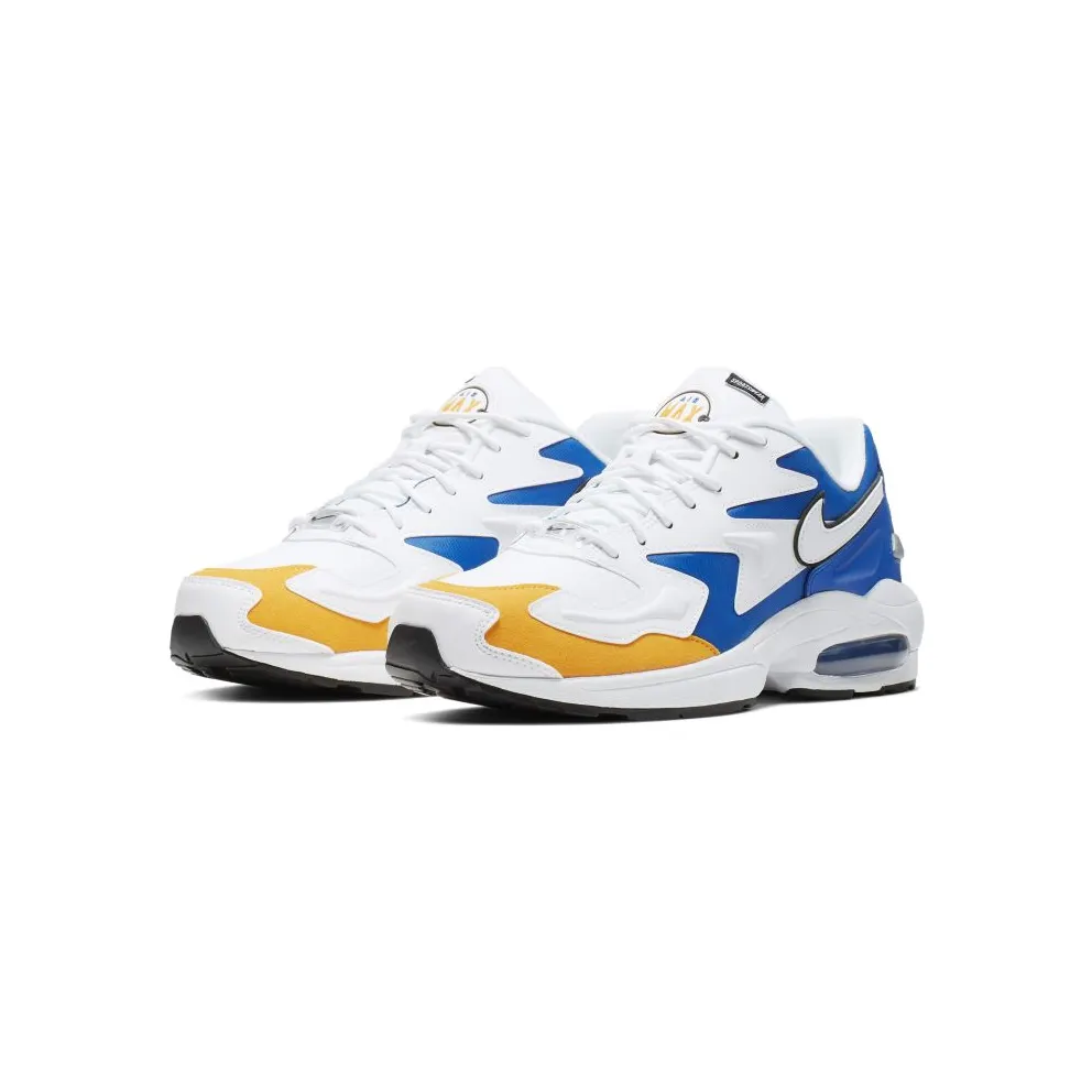 Nike Air Max 2 Light Windbreaker White/University Gold-Game Royal-White (BV0987-102)