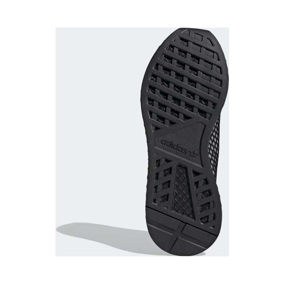 adidas Deerupt Runner Core Black / Silver Metallic / Core Black (EG5355)