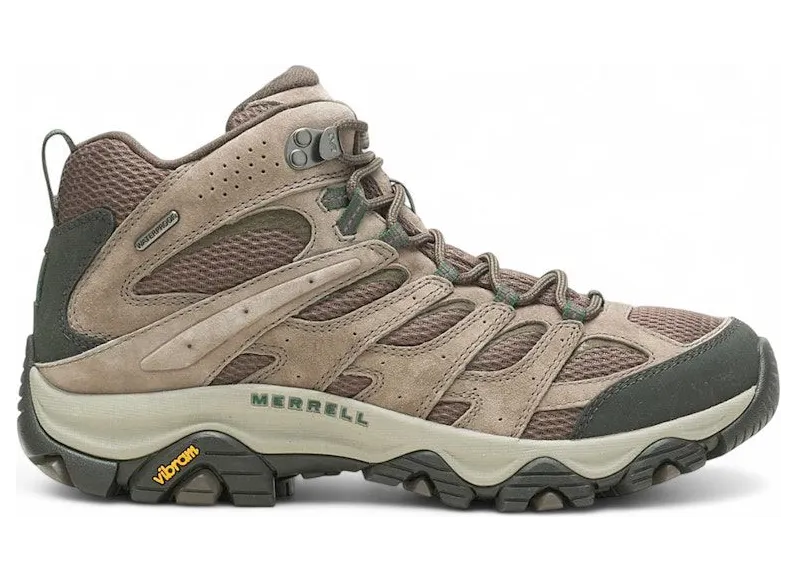 Merrell Moab 3 Mid Waterproof Boulder (J035837)
