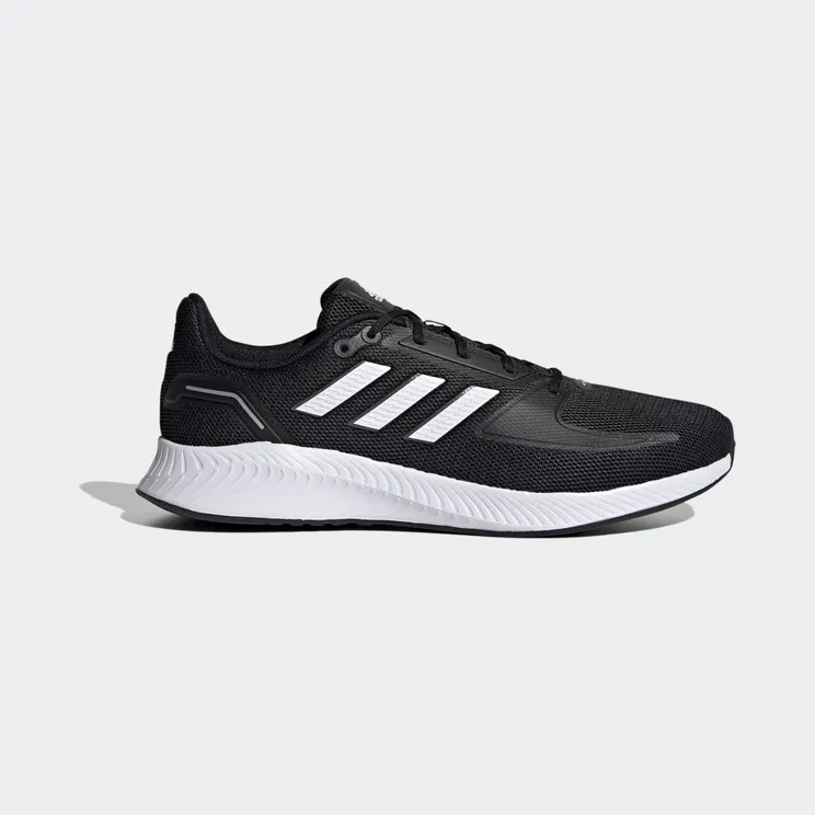 Adidas Run Falcon 2.0 Core Black / Cloud White / Grey Six (FY5943)