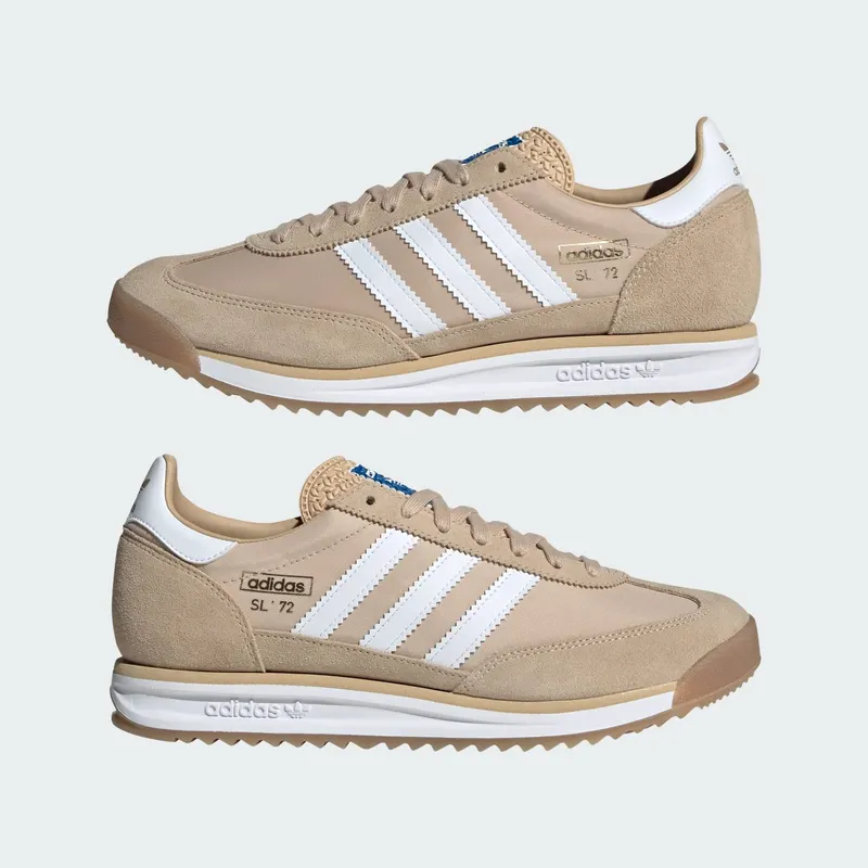 Adidas SL 72 RS Magic Beige / Cloud White / Blue Bird (JQ9554)
