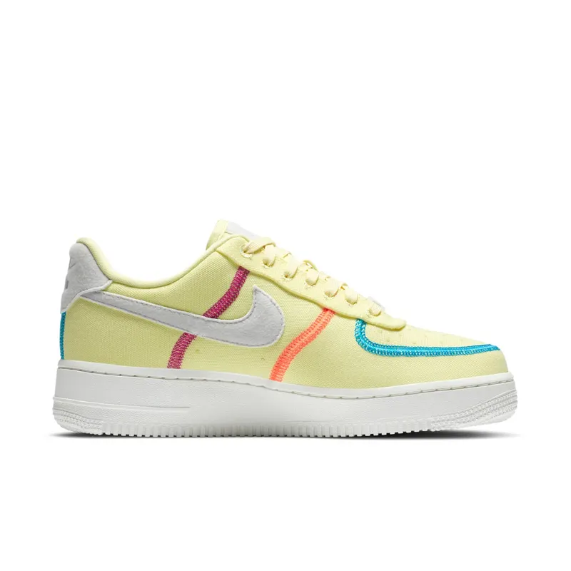 Nike Air Force 1 LX Life Lime (W) Life Lime/Laser Blue-Hyper Orange-Photon Dust (CK6572-700)