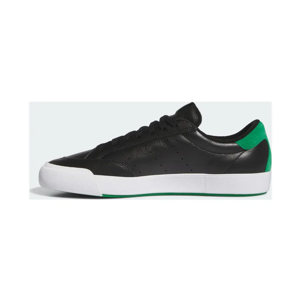 Adidas Nora Signature Skateboarding Shoes Core Black / Green / Cloud White (IF2070)