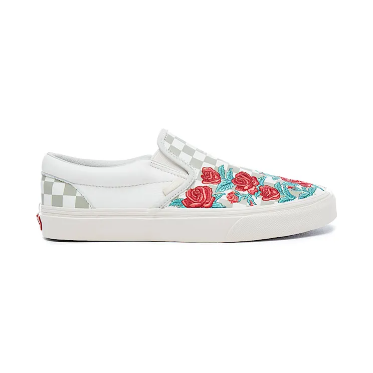 Vans Slip-On Rose Embroidery