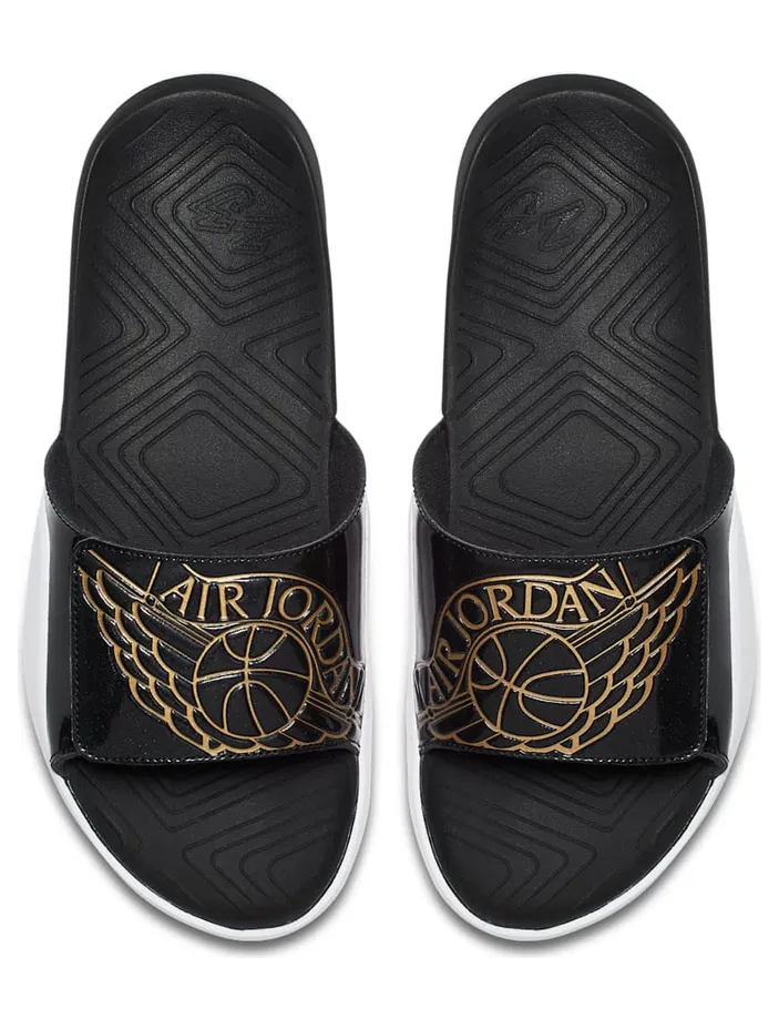 Jordan Hydro 7 Black Gold