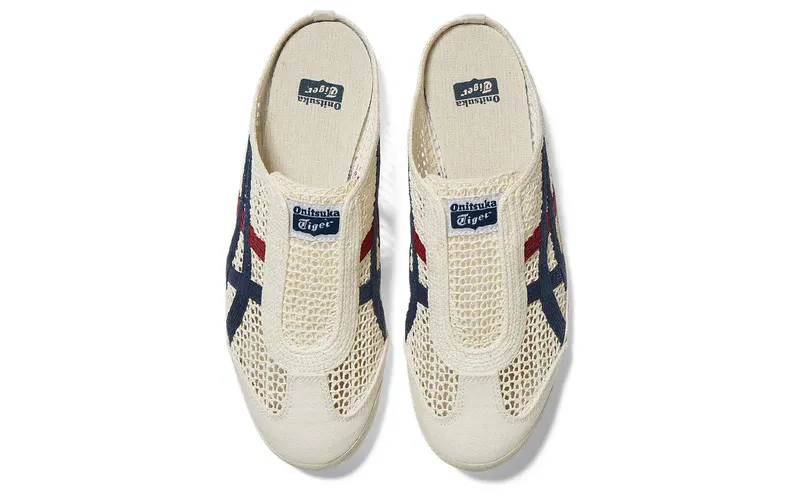 Onitsuka Tiger Mexico 66 Sabot Cream Mako Blue (1183C123-100)