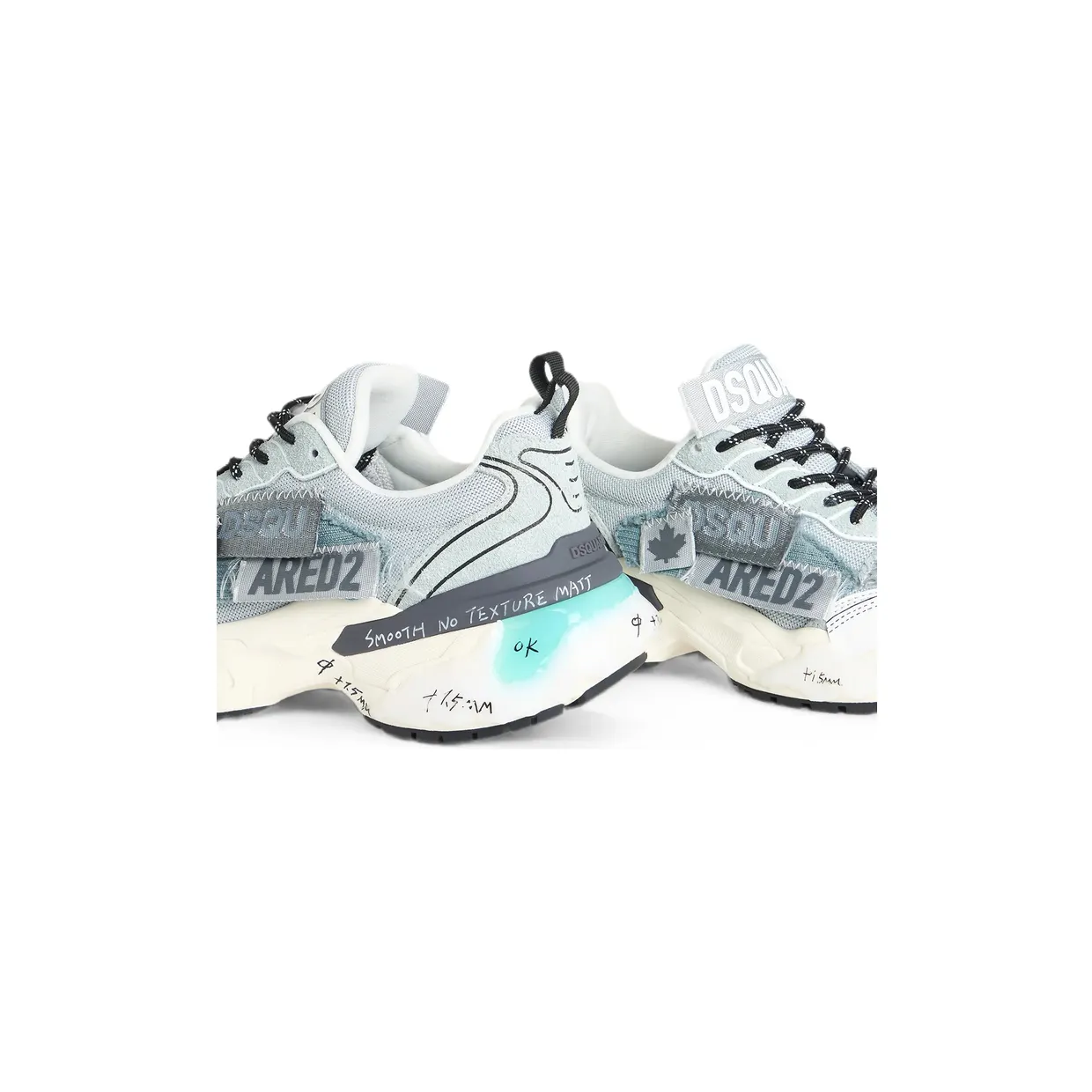Dsquared2 Faster “Grey/Blue” (SNM0461 23809082 2122) (2)