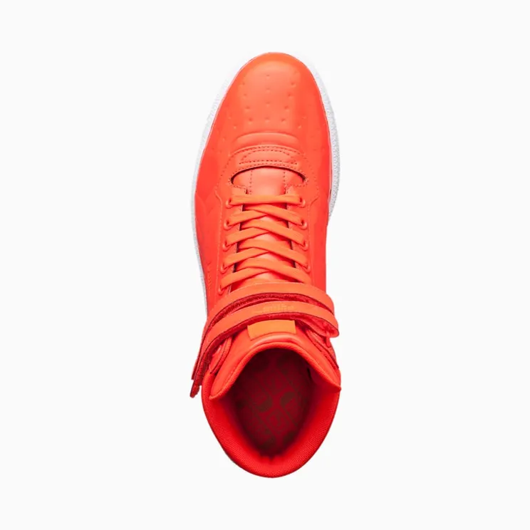 Puma Sky Ii Hi Patent Emboss Red Blast