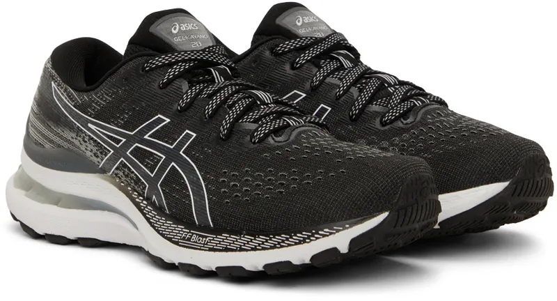 Asics Black Gel-Kayano 28 2A Sneakers (1012B047.003)