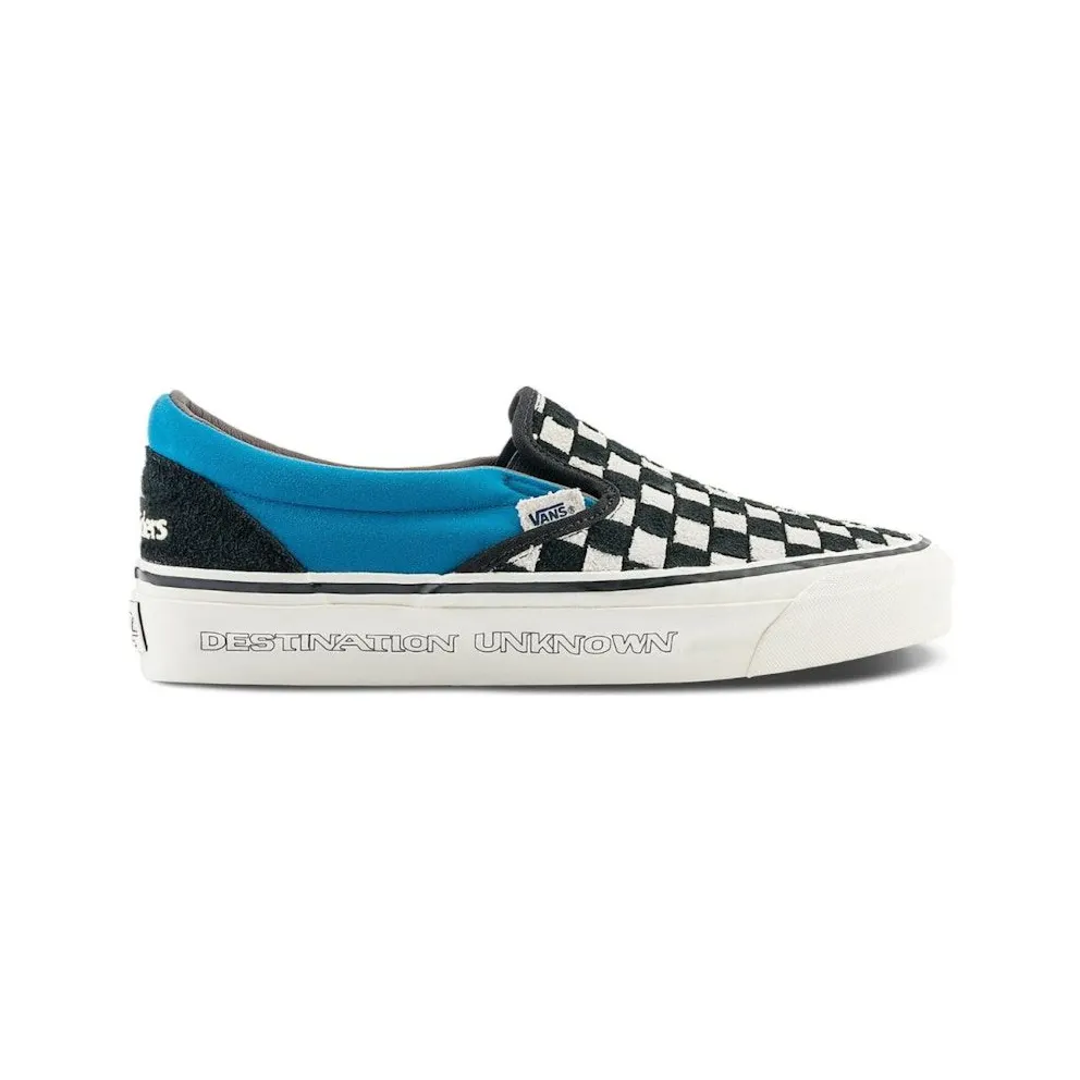 Vans Classic Slip-On Reissue 98 LX Liberaiders Blue Marshmellow (VN0007PJ7Z2)