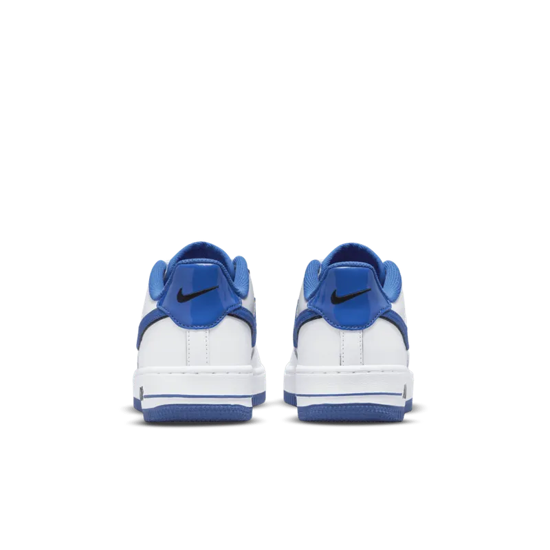Nike Air Force 1 Low LV8 White Game Royal (GS) (DO3809-100)