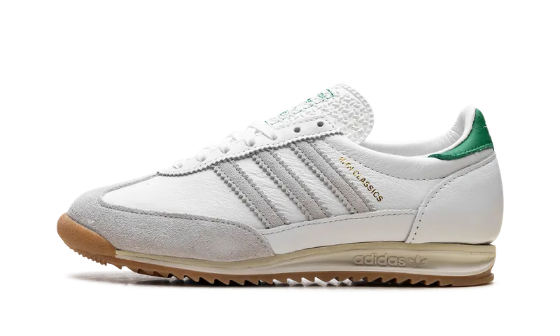 Adidas SL 72 “Kith Classics White Green” (JP8435)