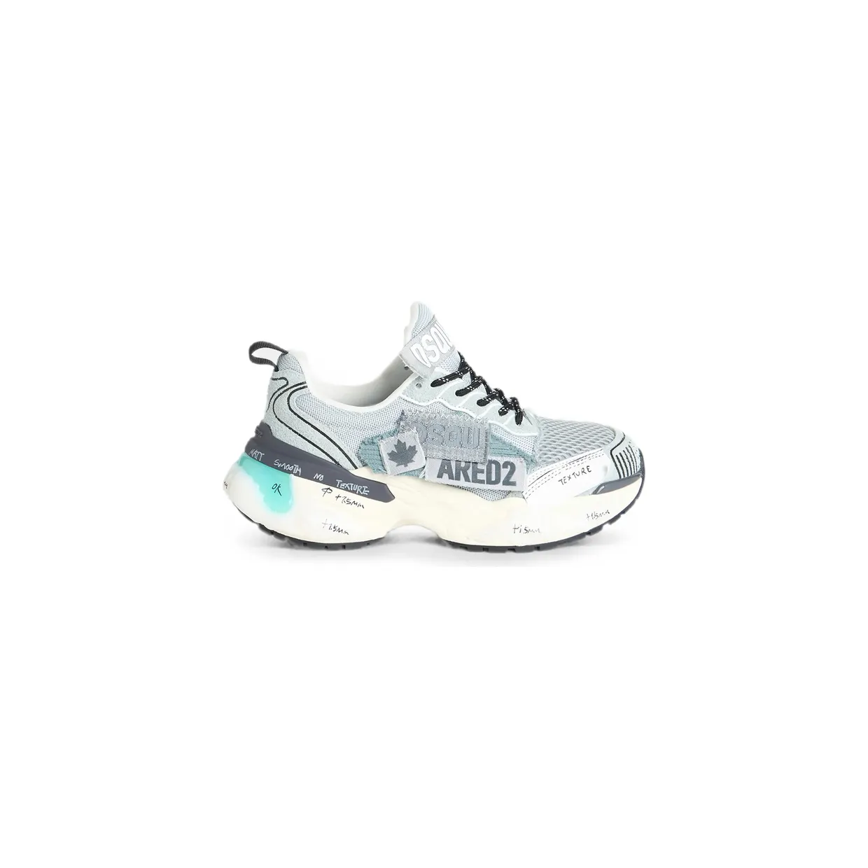 Dsquared2 Faster “Grey/Blue” (SNM0461 23809082 2122)