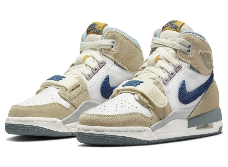 Jordan Legacy 312 Corduroy Swoosh (GS) (DQ5348-141)