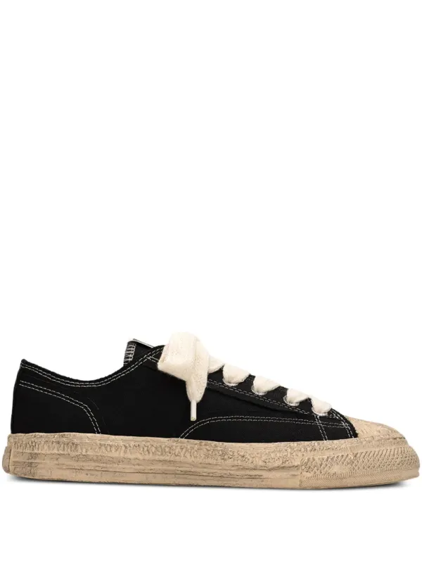 General Scale. Roy aus verwischtem Canvas – Black (S13FW708)
