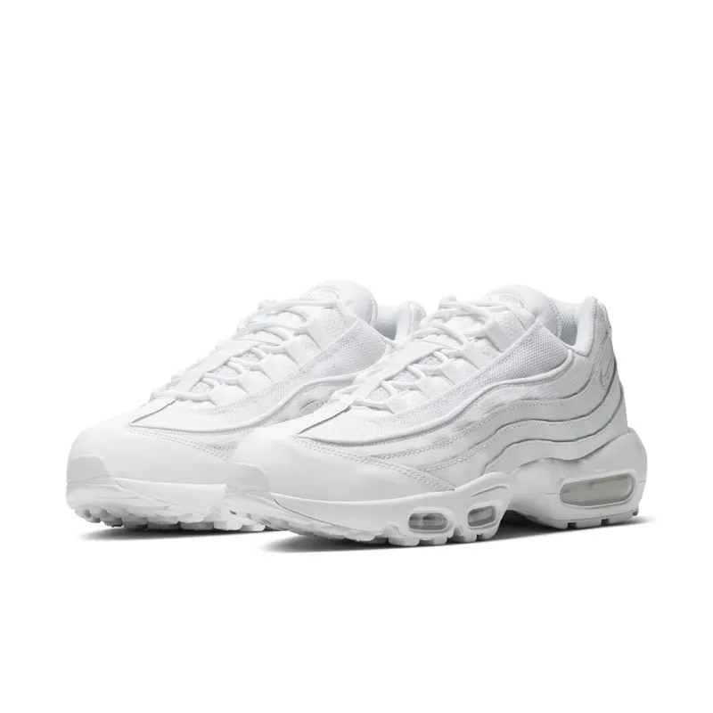 Nike Air Max 95 Essential White Grey Fog White/Grey Fog/White (CT1268-100)