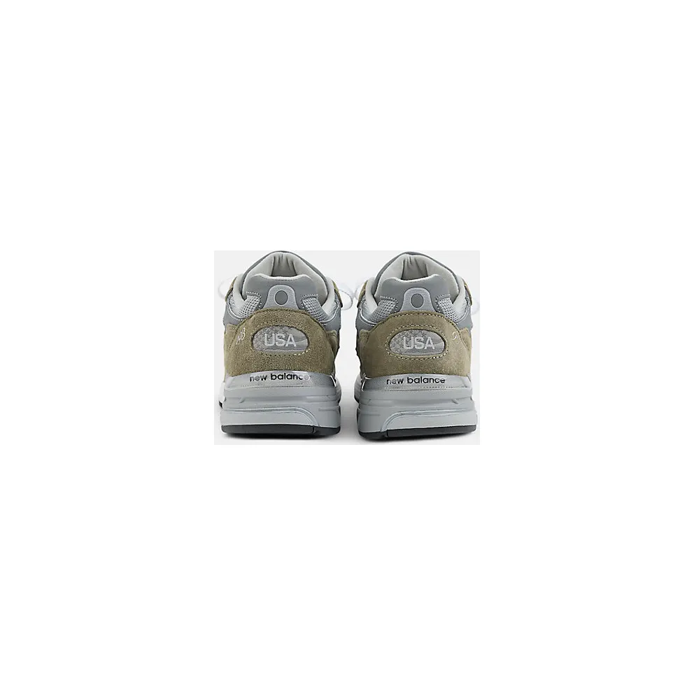 New Balance 993 MiUSA Covert Green Medium Gray (U993CG)