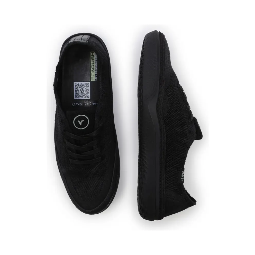 Vans Vans X Curren X Knost Circle Vee Black (VN0A4BWLAZJ)