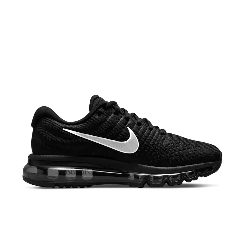 Nike Air Max 2017 Black Anthracite (W) Black/Anthracite-White (849560-001)