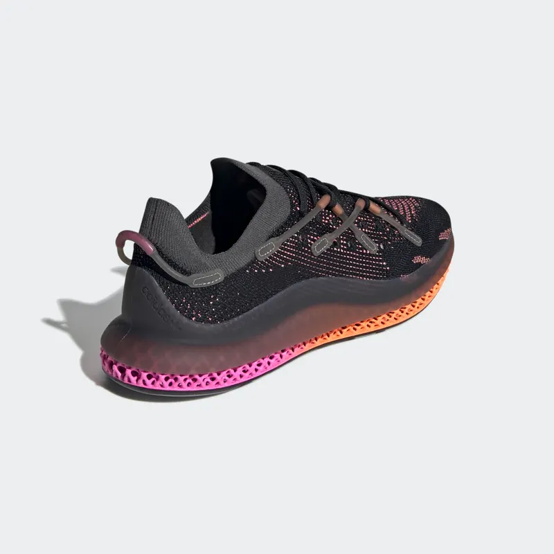 adidas 4D Fusio Core Black / Grey Six / Core Black (FZ2414)