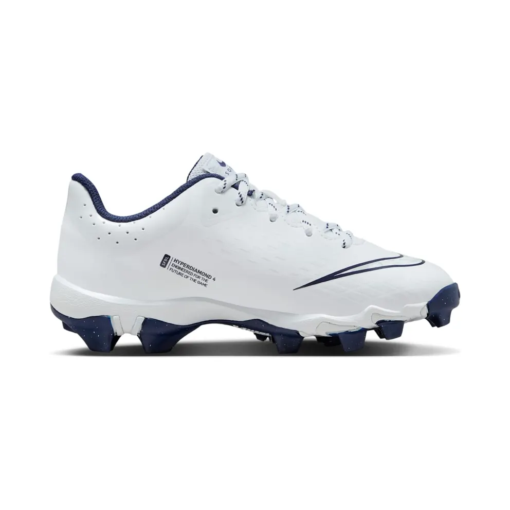 Nike Hyperdiamond 4 Keystone White Pure Platinum Midnight Navy (FZ0919-103)
