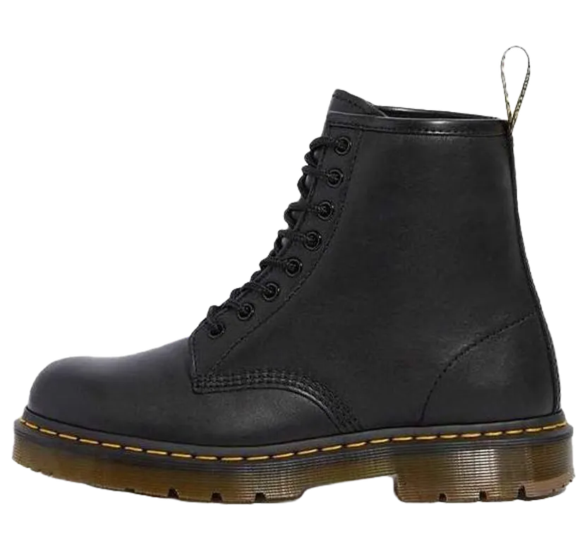 Dr Martens 1460 SLIP RESISTANT LEATHER LACE UP BOOTS “Black” (24382001)