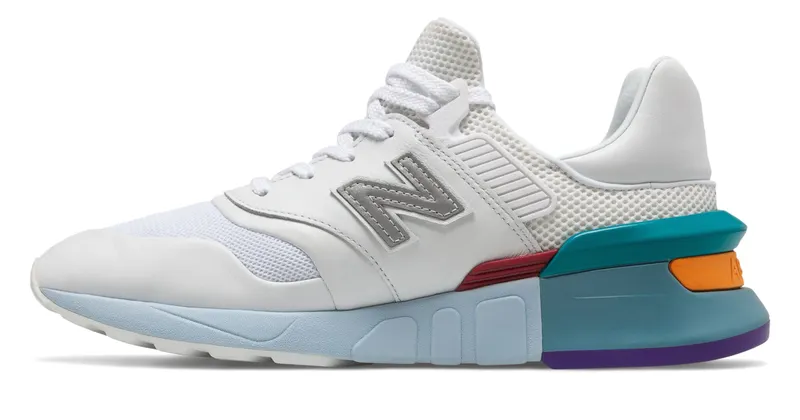 New Balance 997S White Blue White/Blue (MS997GFW)