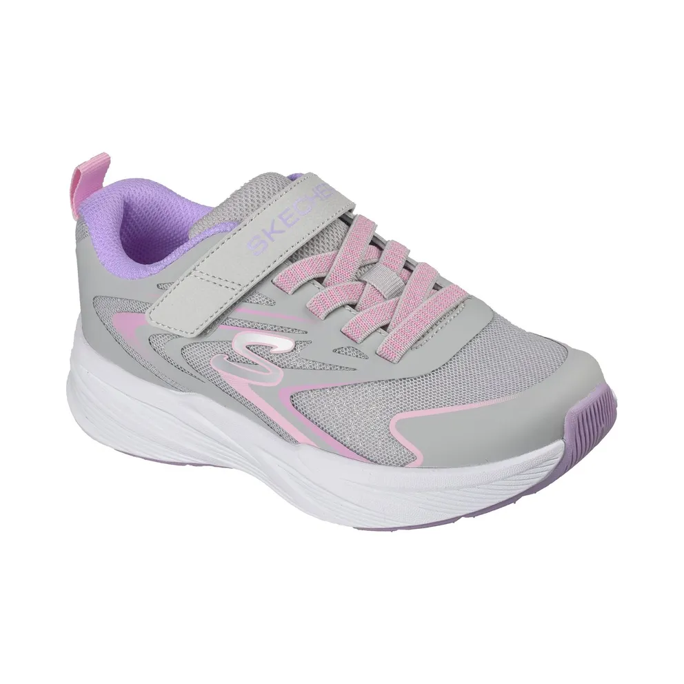Skechers Microspec Tread “Hyper Speed Sneaker Light Grey” (303882LLGMT)