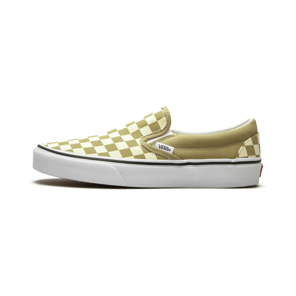 Vans Classic Slip On “Checkerboard – Cornstalk” (VN0A4BV31G9)