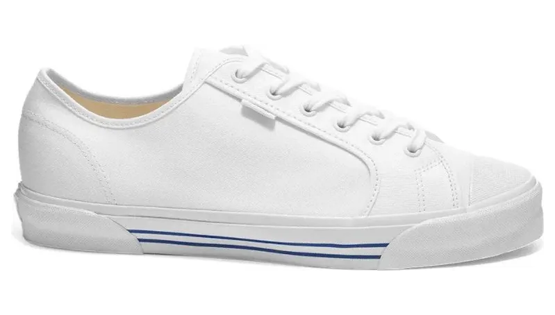 Vans OG Style 23 LX True White Canvas (VN0A5JIZL5R)