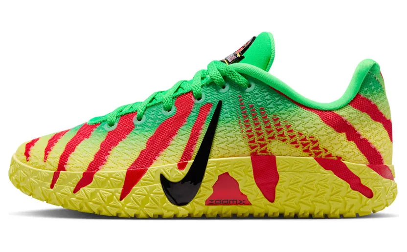 Nike Ja 3 GS “Jurassic Park – Explorer” (IV2627-300)