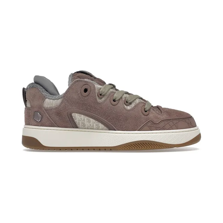 Dior B9S Skater ERL Lilac Suede and Dior Oblique Jacquard (3SN289ZTF_H761)