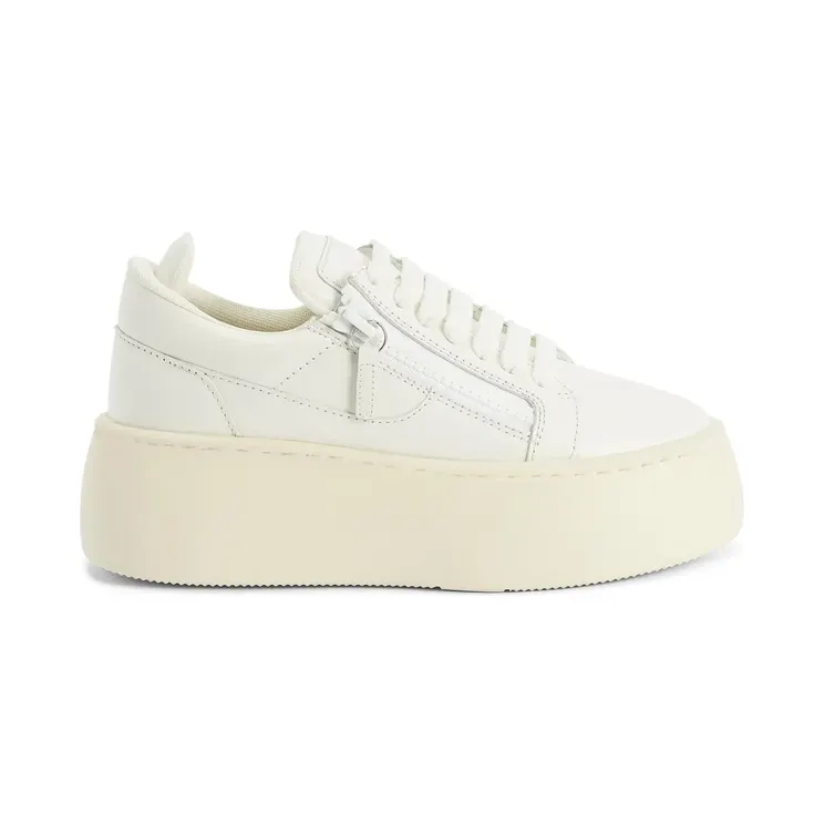 Giuseppe Zanotti GZ94 Maxi met plateauzool “White” (RS50009002)