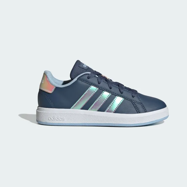 adidas Grand Court Lifestyle Lace Tennis “Preloved Ink / Cloud White / Clear Sky” (JR6095)