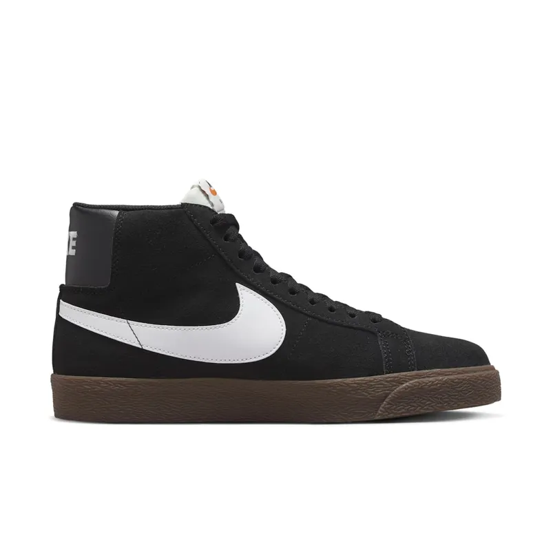 Nike SB Zoom Blazer Mid Skate Black (864349-010)