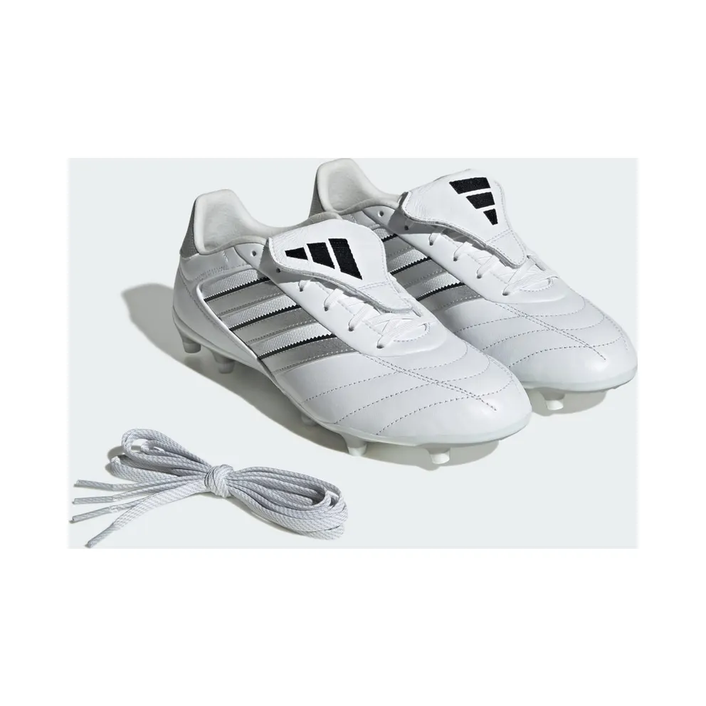 adidas Copa Gloro II FG White Black Silver Metallic (JR9444)