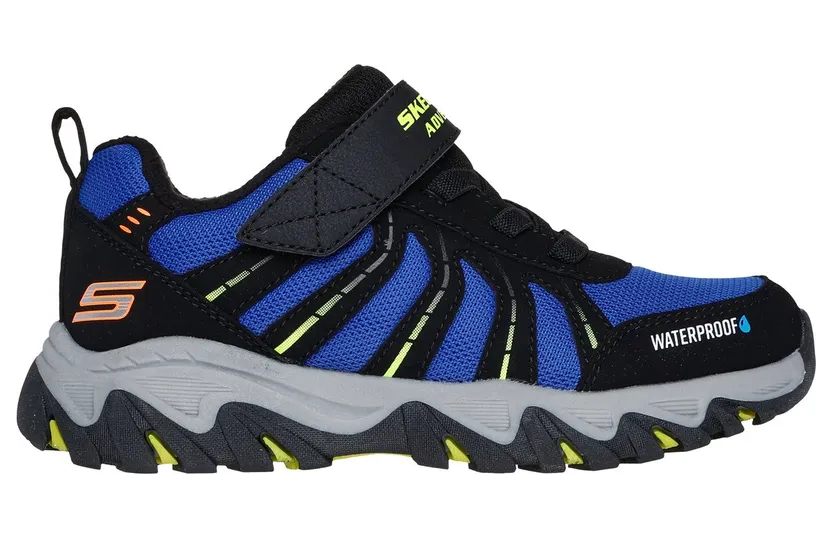 Skechers Waterproof: Rugged Ranger – Hydro Explorer Sneaker Zwart/Blauw