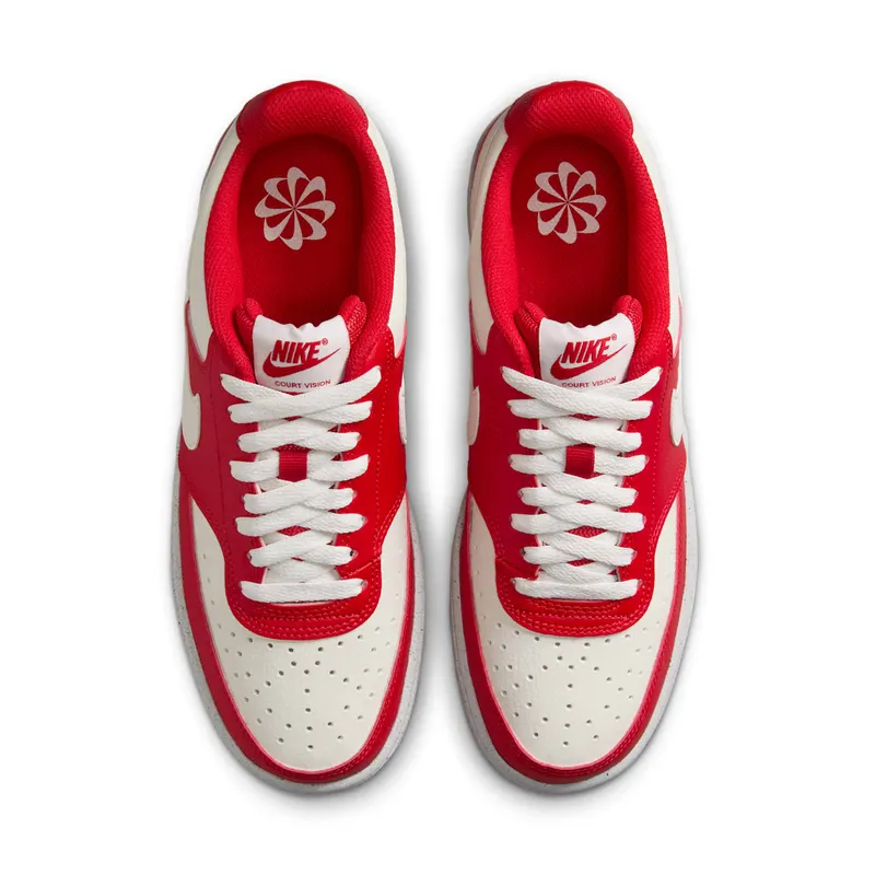 Nike Court Vision Low University Red Sail (DH3158-602)
