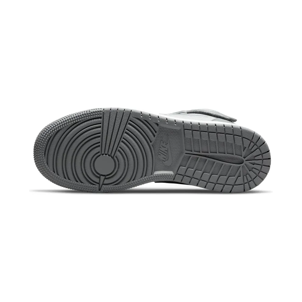 Jordan 1 High FlyEase Light Smoke Grey (GS) (DC7986-003)