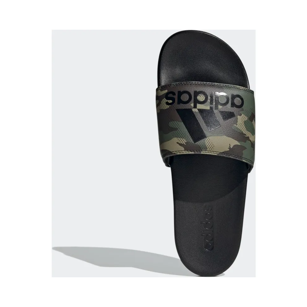 Adidas Adilette Comfort Sandals Core Black / Core Black / Carbon (GW1053)