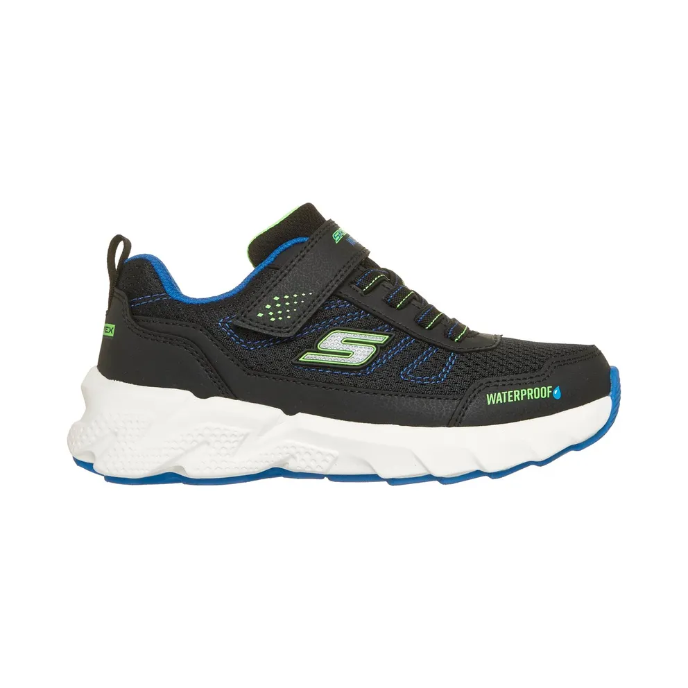 Skechers Elite Sport Tread – Aquavek Sneaker Schwarz/Blau