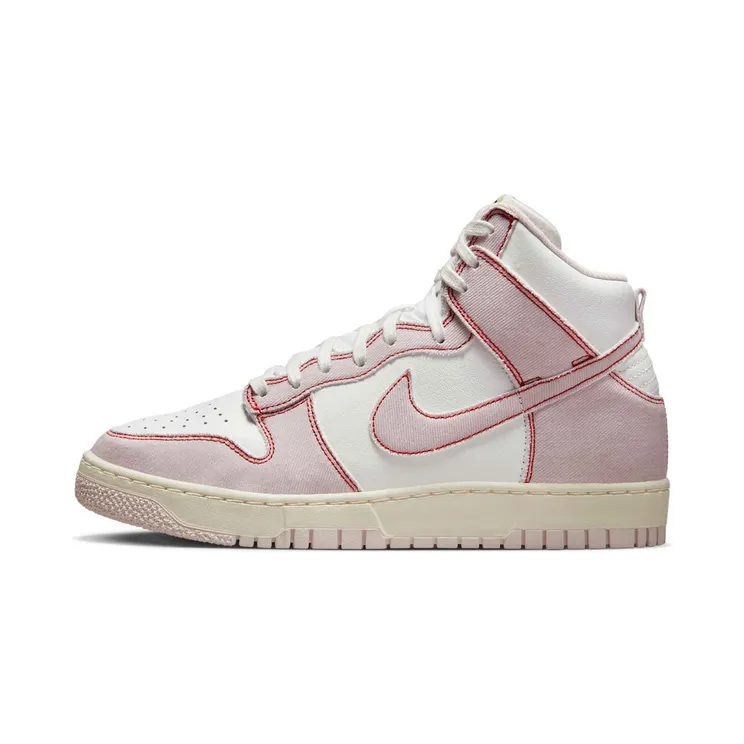 Nike Dunk High 85 “Summit White / University Red / Coconut Milk / Barely Rose” (DQ8799-100)