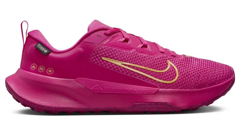 Nike Juniper Trail 2 Gore-Tex Fierce Pink Fireberry Metallic Gold (FB2065-600)
