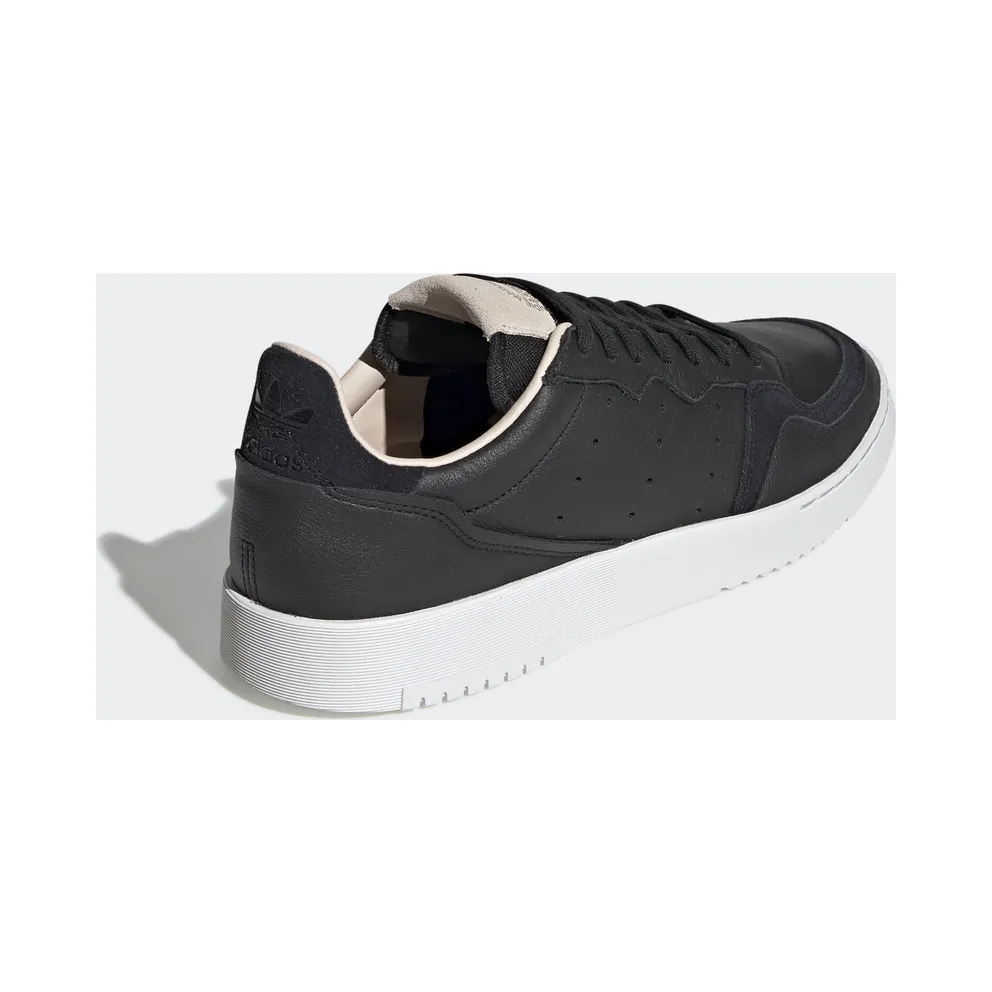 adidas Supercourt Core Black Crystal White Core Black/Core Black/Crystal White (EF9189)