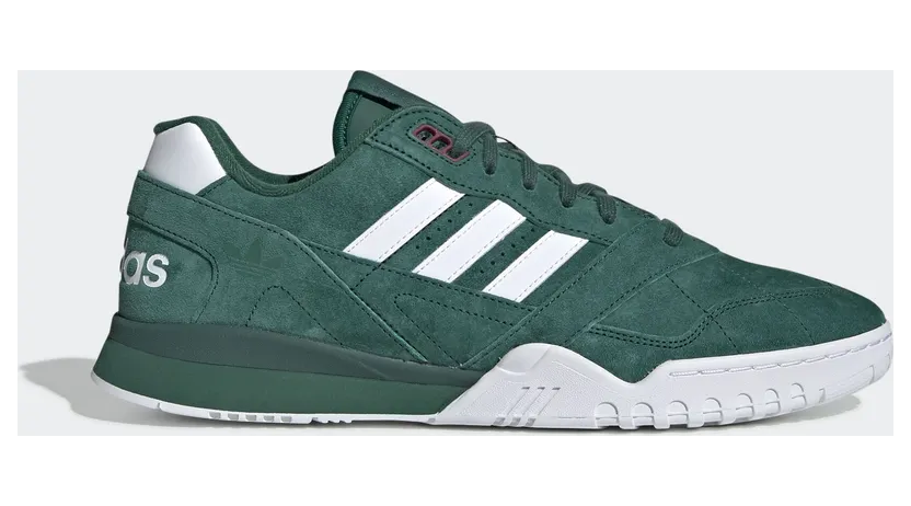 adidas A.R. Trainer Clear Green / Footwear White / Collegiate Burgundy (EE5406)